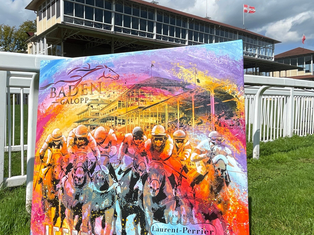 Galopprennbahn Baden Baden-Iffezheim必去景点
