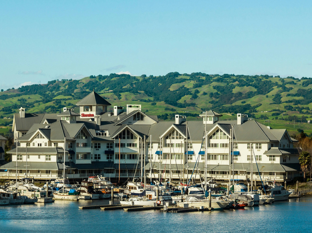 佩塔卢马酒店住宿-Sheraton Sonoma Wine Country Petaluma