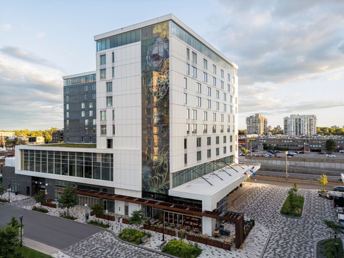 加拿大魁北克省蒙特利尔市中心Homewood Suites by Hilton-旅行者