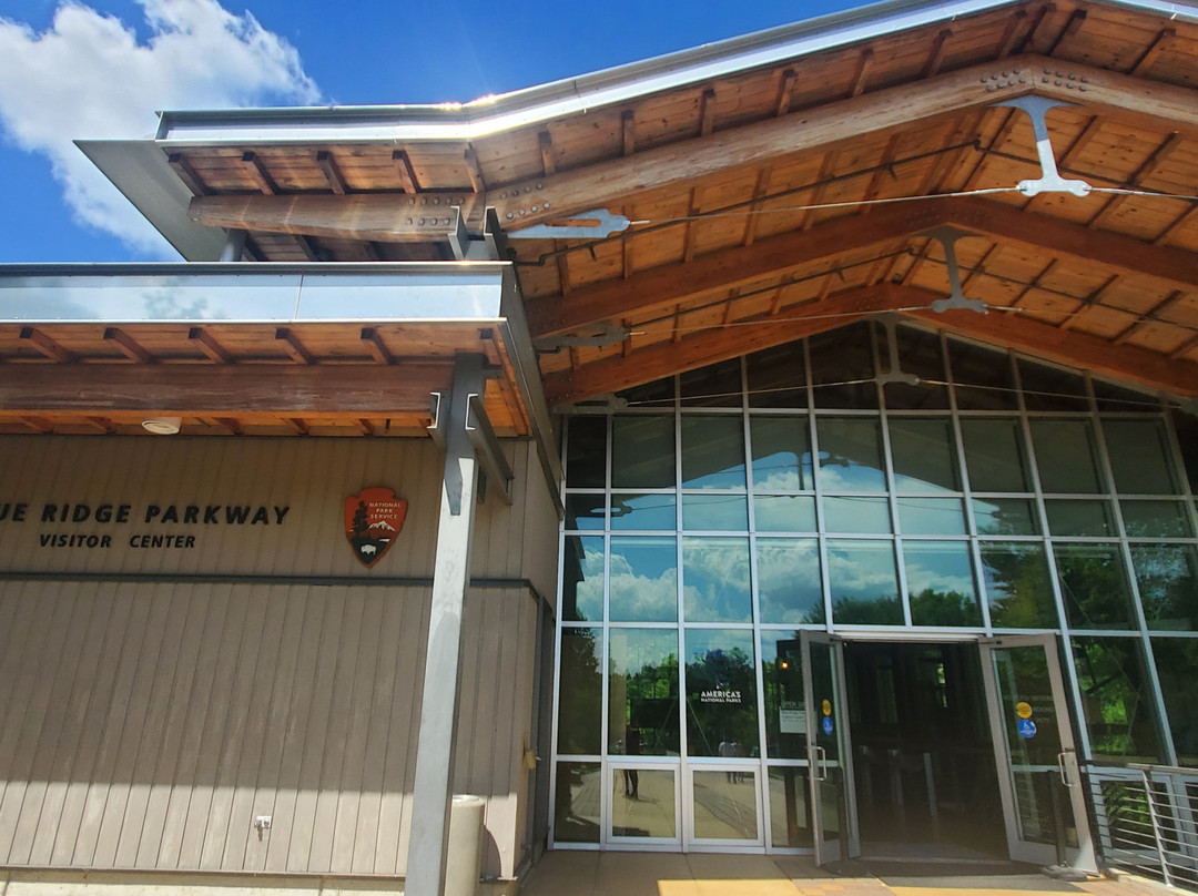 Blue Ridge Parkway Visitor Center-阿什维尔必去景点