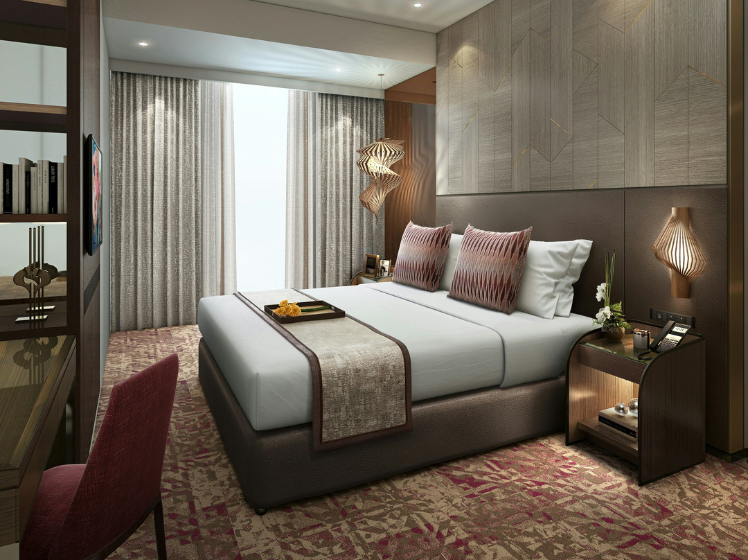 马卡蒂酒店住宿-Somerset Central Salcedo Makati