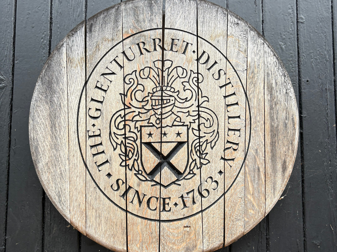 The Glenturret Distillery-Crieff必去景点