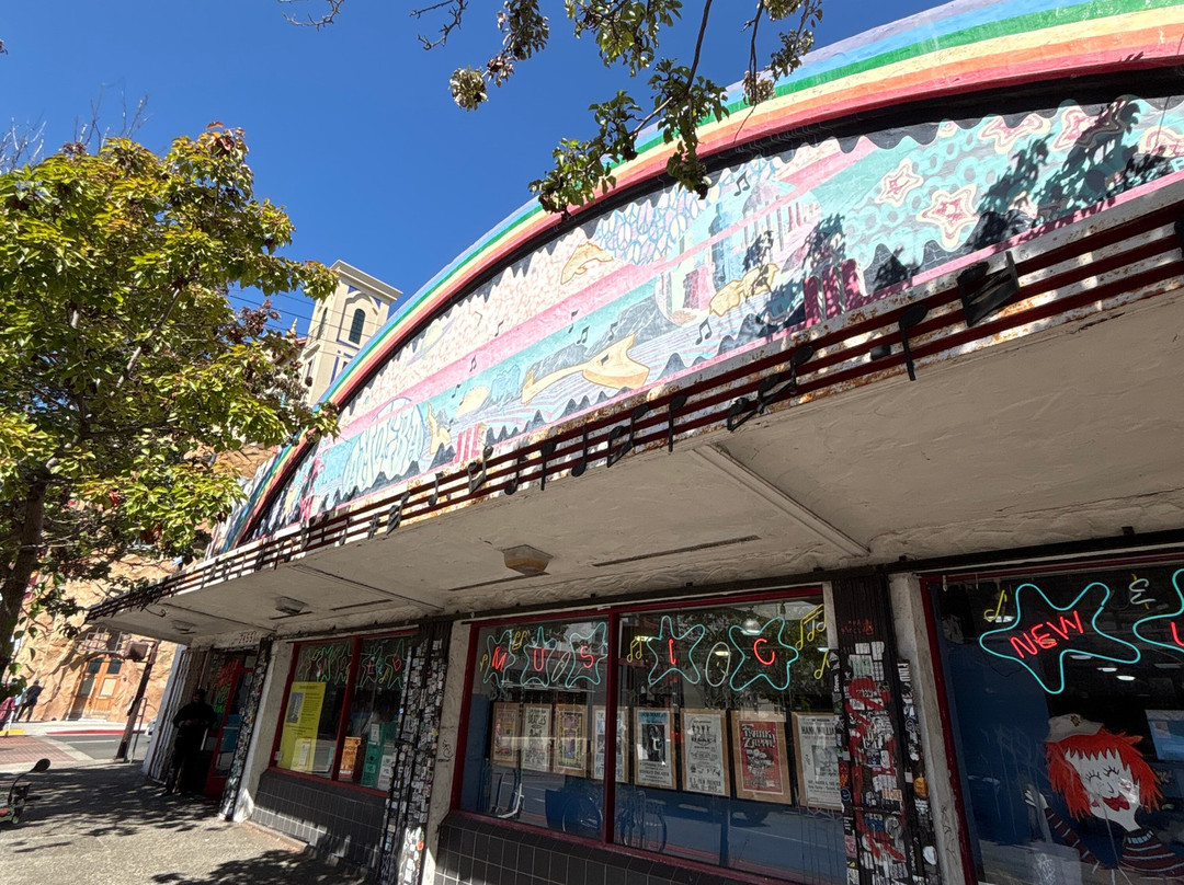 Amoeba Music-伯克利必去景点