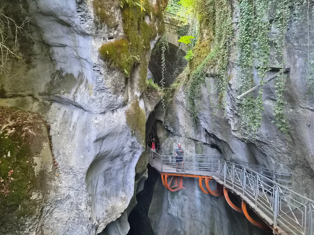 杜费里峡谷-Lovagny必去景点