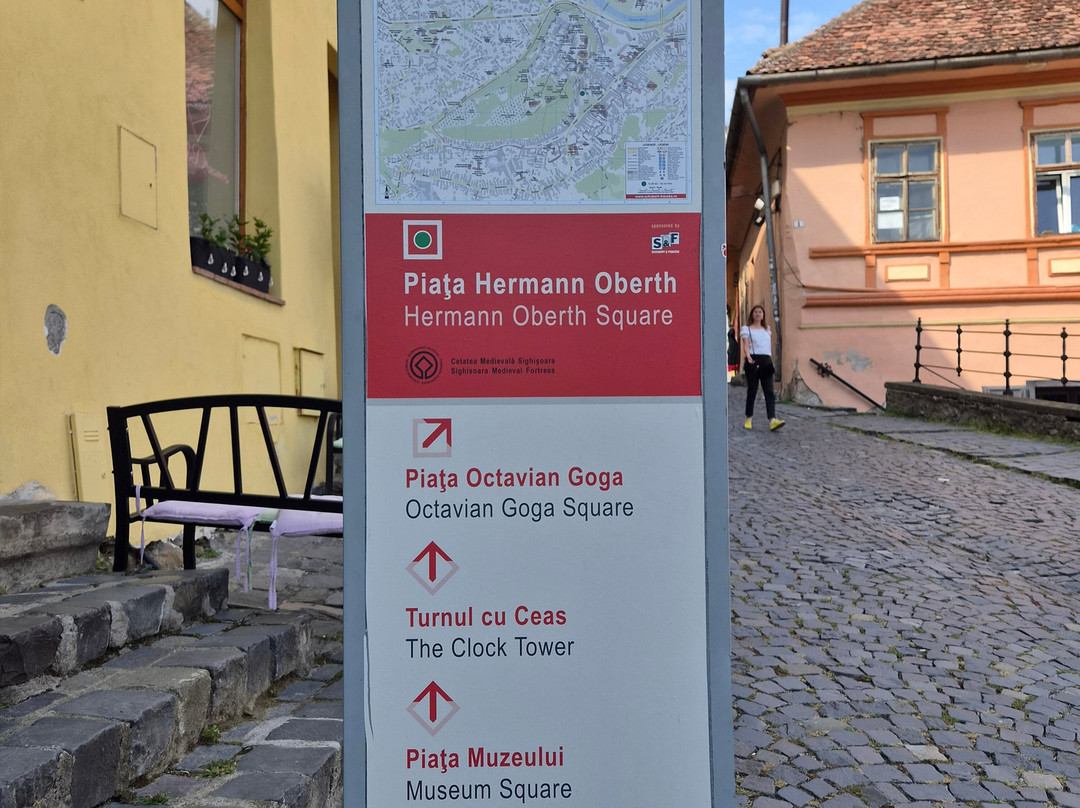 Centrul Istoric Sighișoara-锡吉索拉必去景点