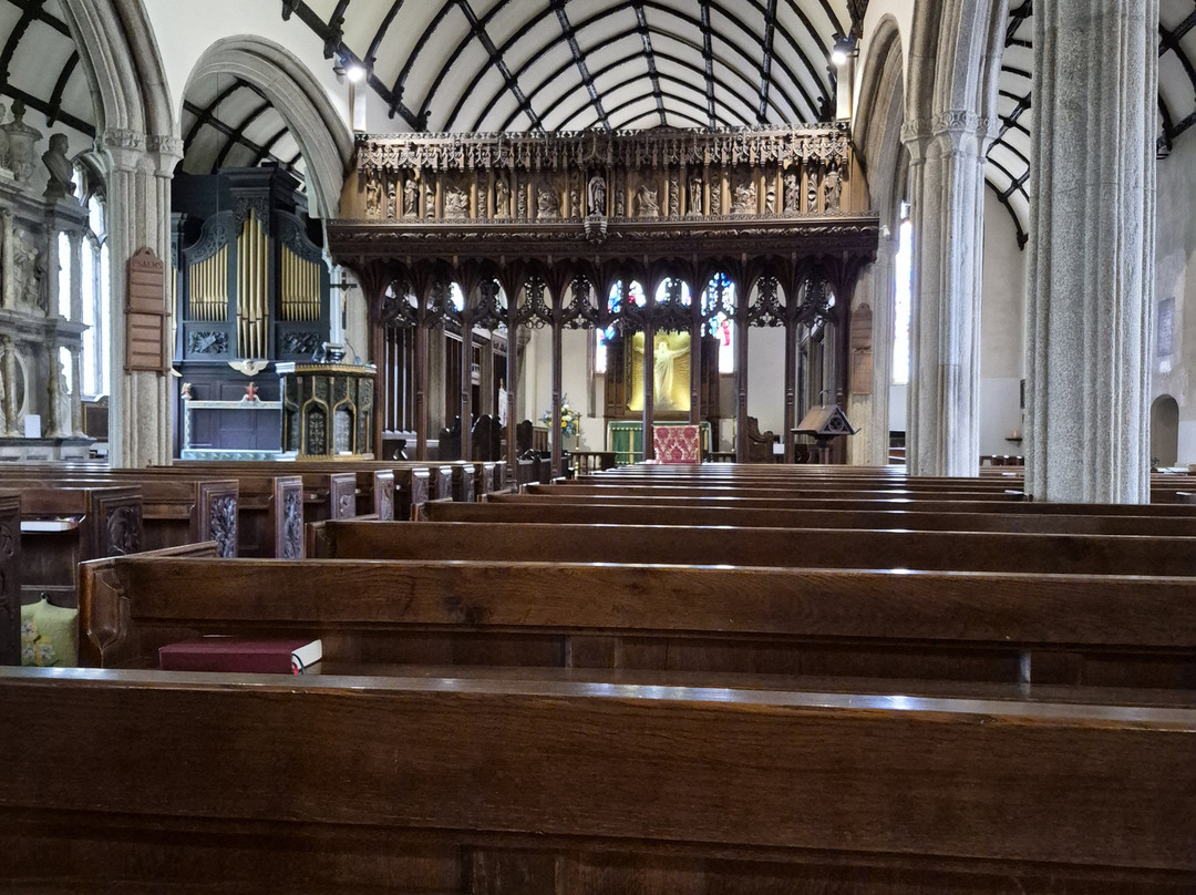 St Mary Magdalen Church-朗塞斯顿必去景点