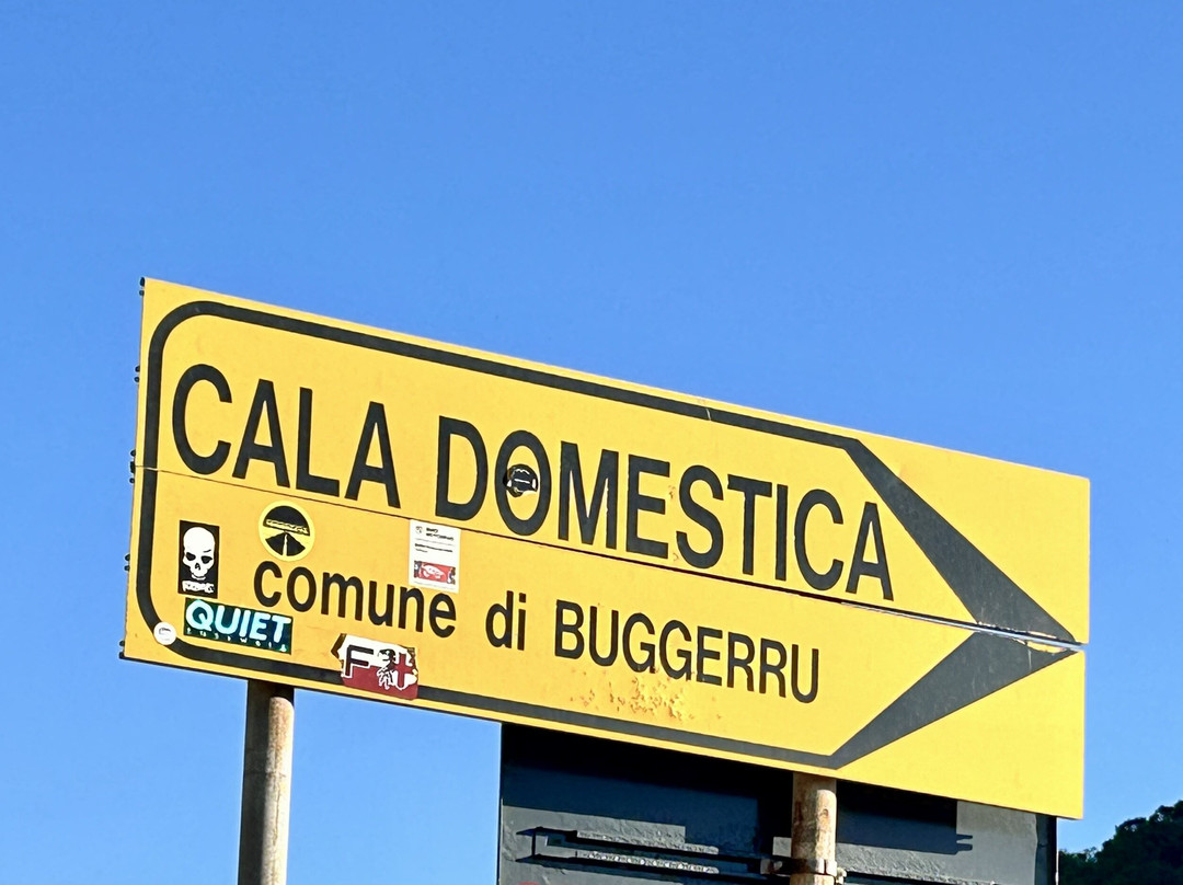 Cala Domestica-Buggerru必去景点