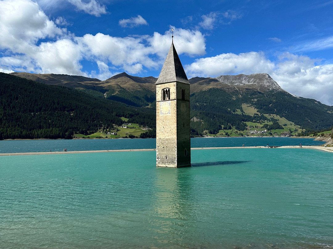 Il Campanile Sommerso-Curon Venosta必去景点