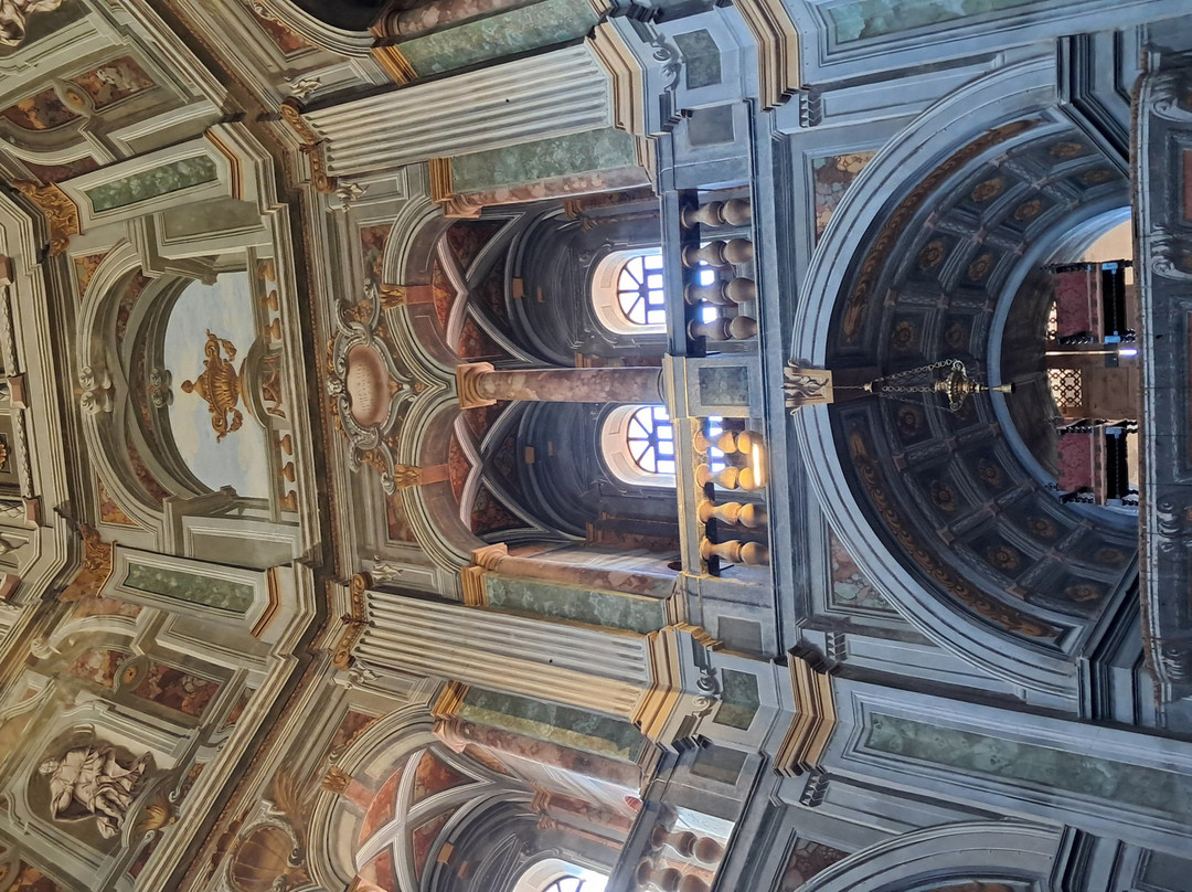 Chiesa della Beata Vergine Incoronata-Sabbioneta必去景点