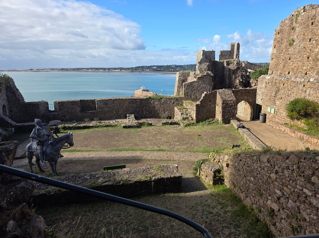 Mont Orgueil Castle-Gorey必去景点