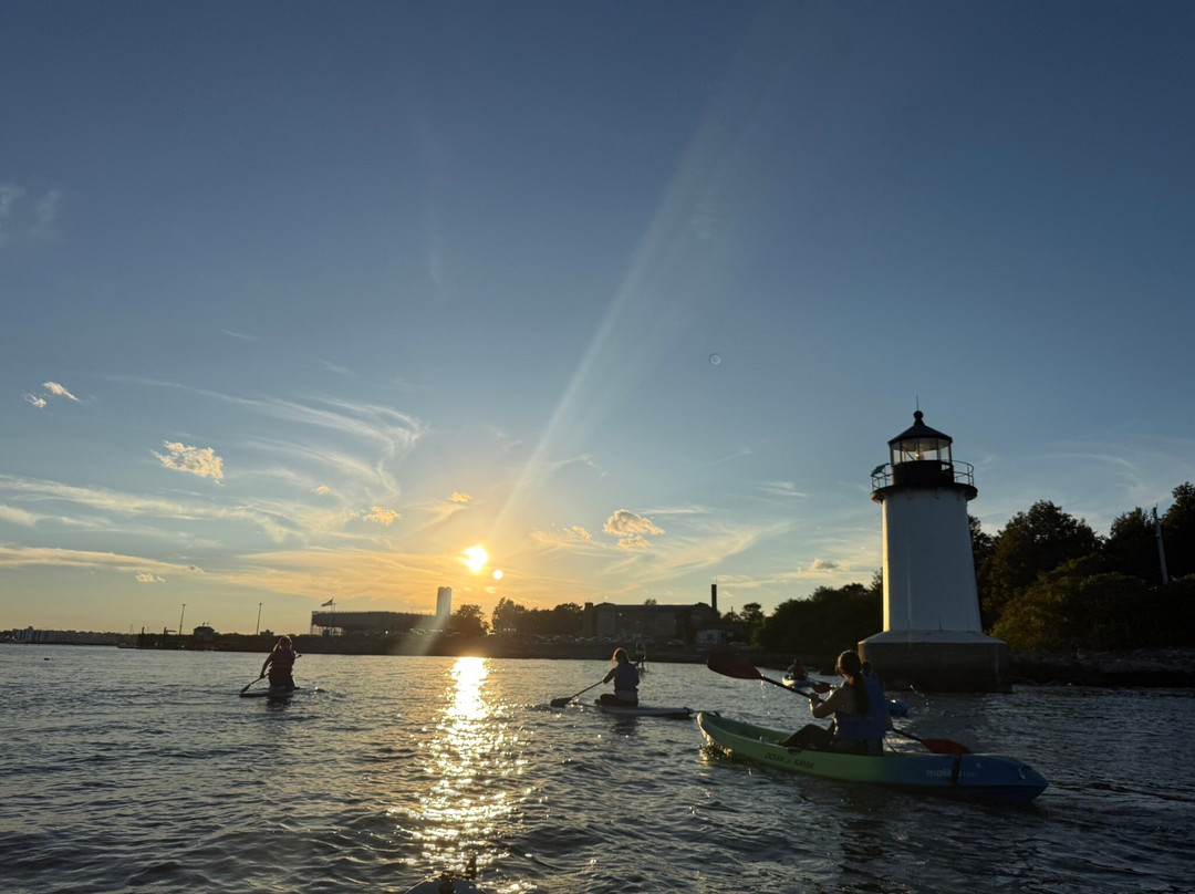 Coast to Coast Paddle-Beverly必去景点