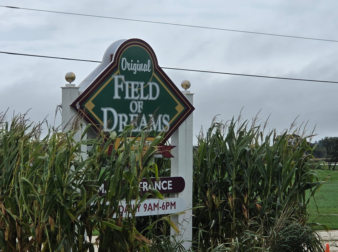 Field of Dreams Movie Site-Dyersville必去景点
