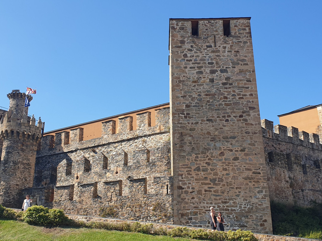 Castillo de los Templarios-蓬费拉达必去景点