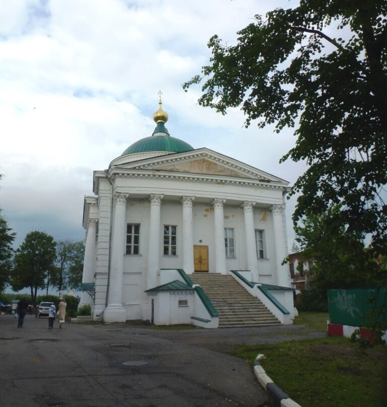 Ilyinsko-Tikhonovsky Church-雅罗斯拉夫必去景点