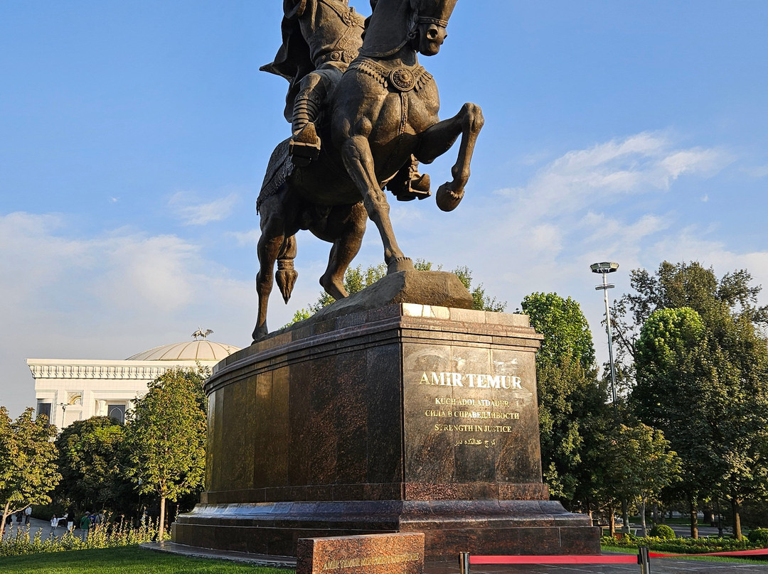 Amir Temur Square-塔什干必去景点