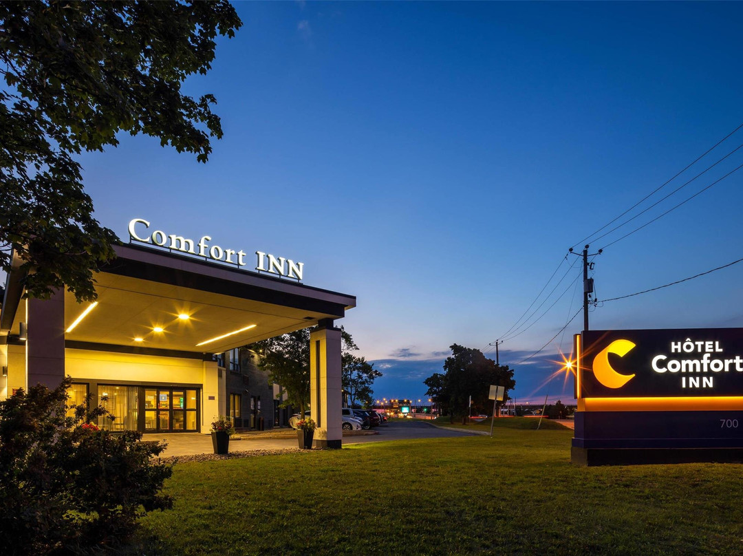 Pointe Claire酒店住宿-Comfort Inn Montreal Aeroport