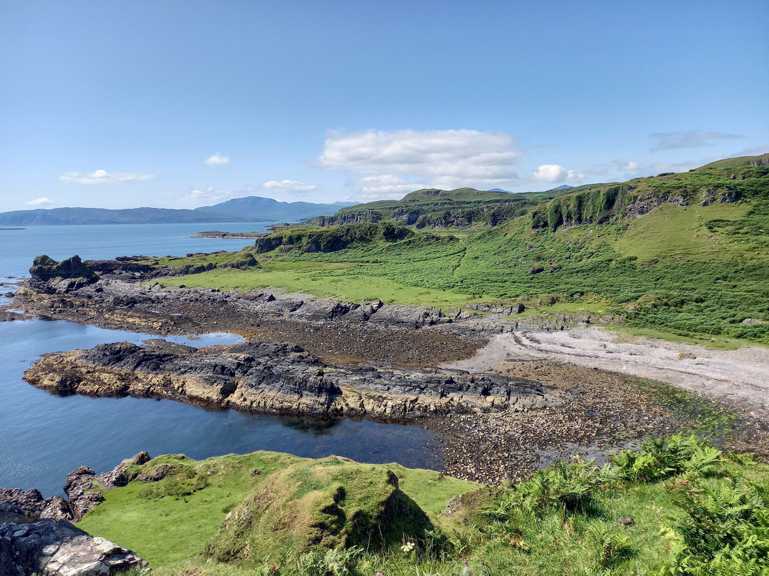 Isle of Kerrera-The Hebrides必去景点