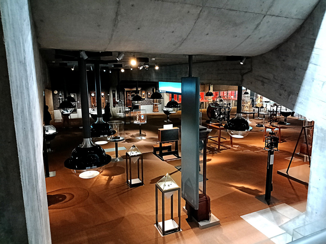 Musée International d'Horlogerie-拉绍德封必去景点