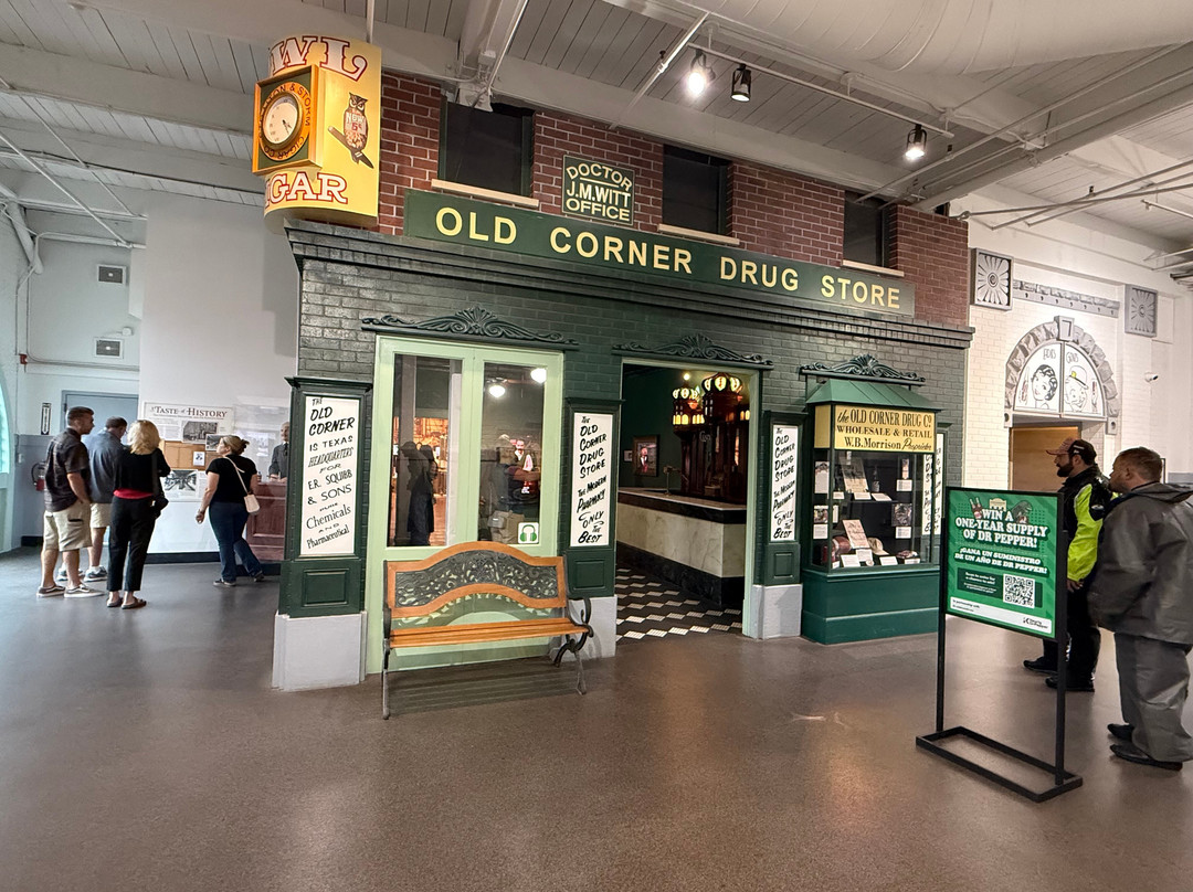 Dr Pepper Museum-韦科必去景点