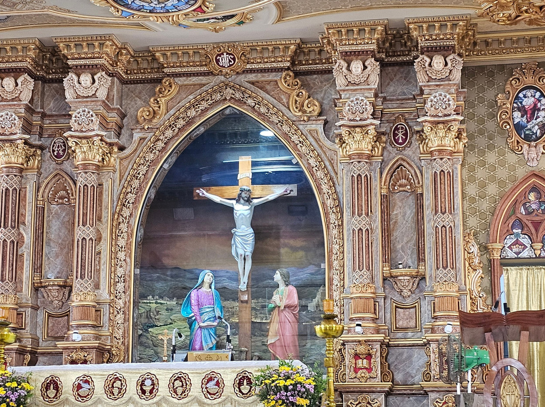 Poondi Madha Church-坦加布尔必去景点