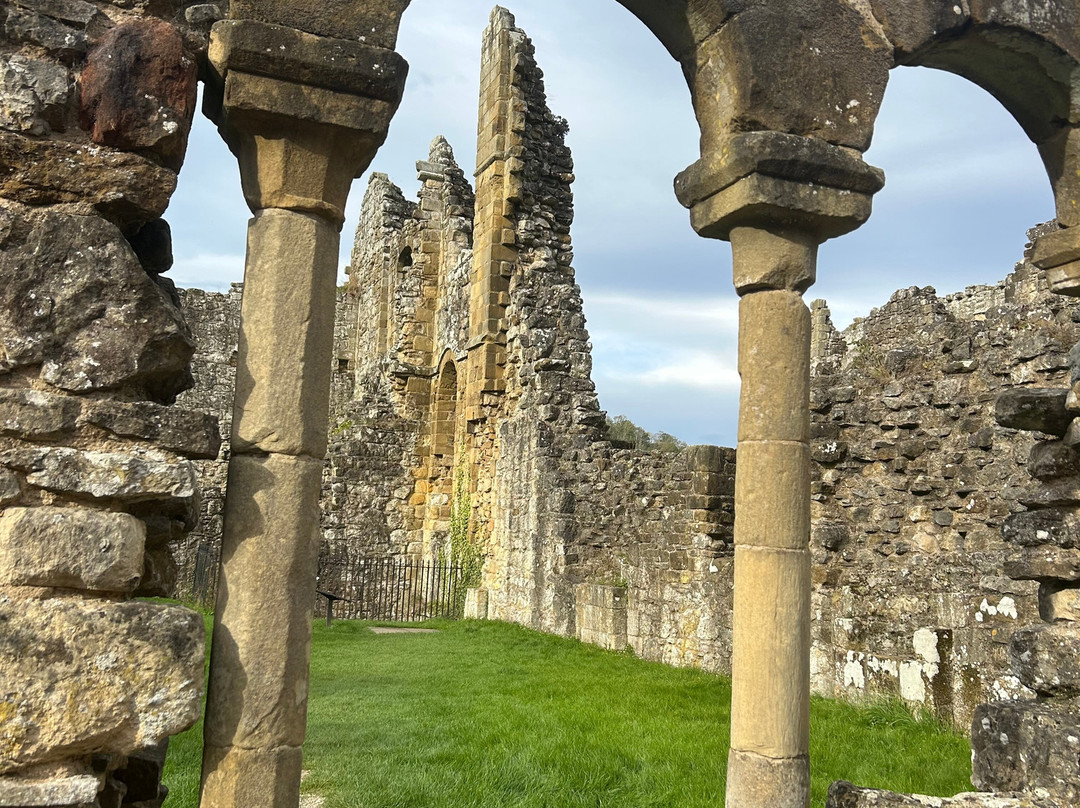 Rievaulx Abbey-赫尔姆斯利必去景点
