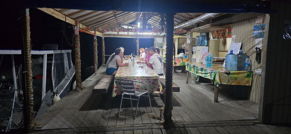 Tetamanu Village-旅行者