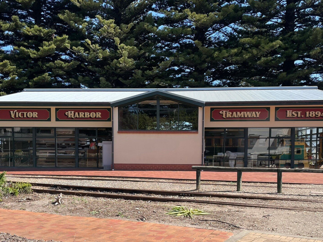 Victor Harbor Horse Drawn Tram-维克多港必去景点