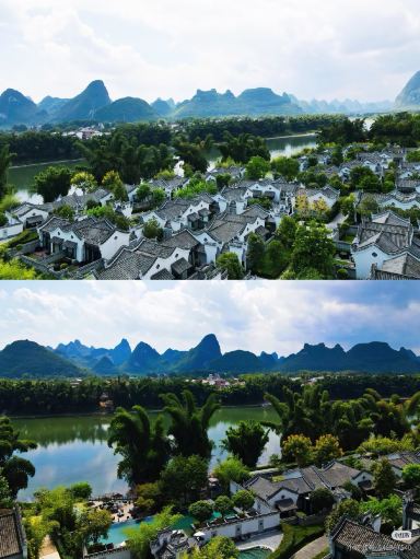 阳朔悦榕庄-旅行者