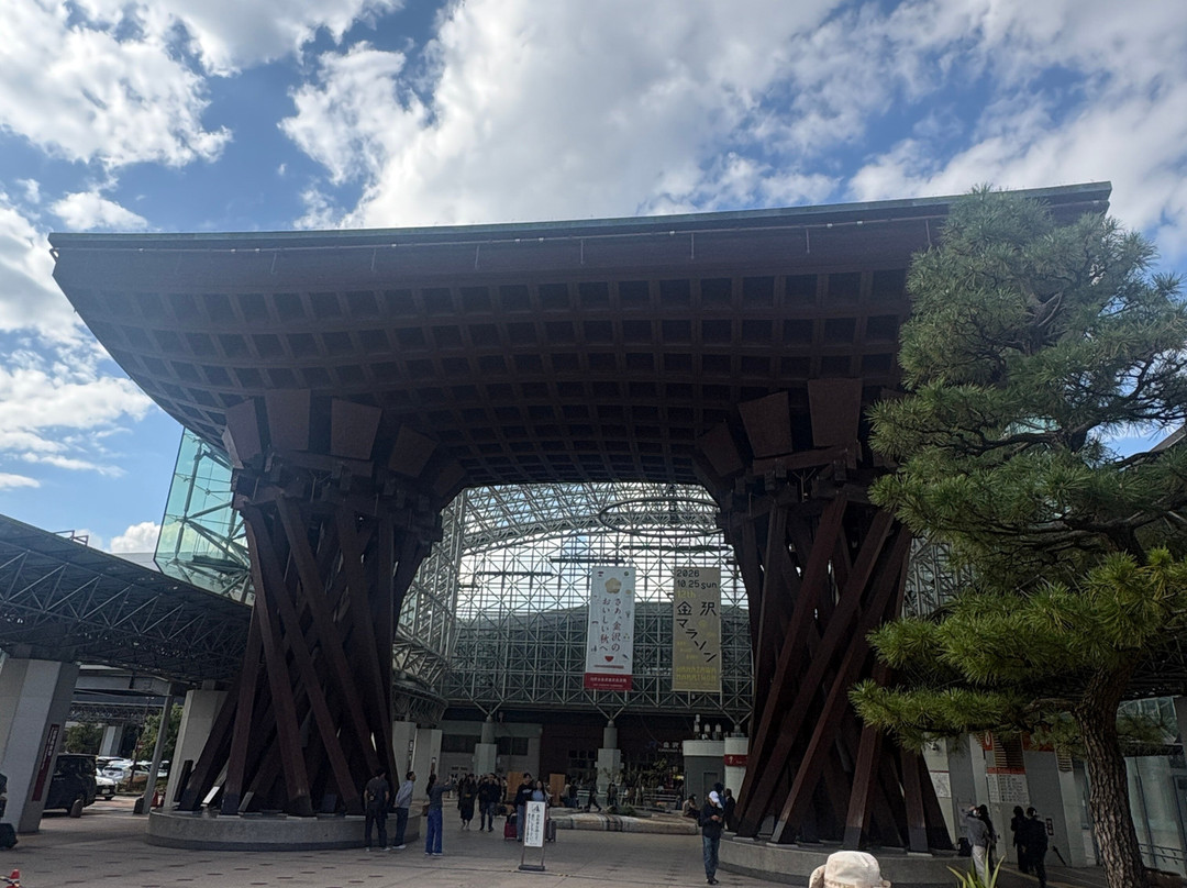 金泽站-金泽市必去景点