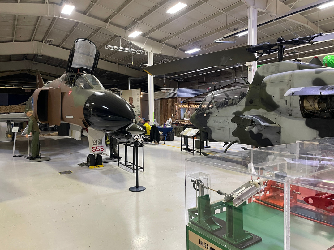 Michigan Flight Museum-Belleville必去景点