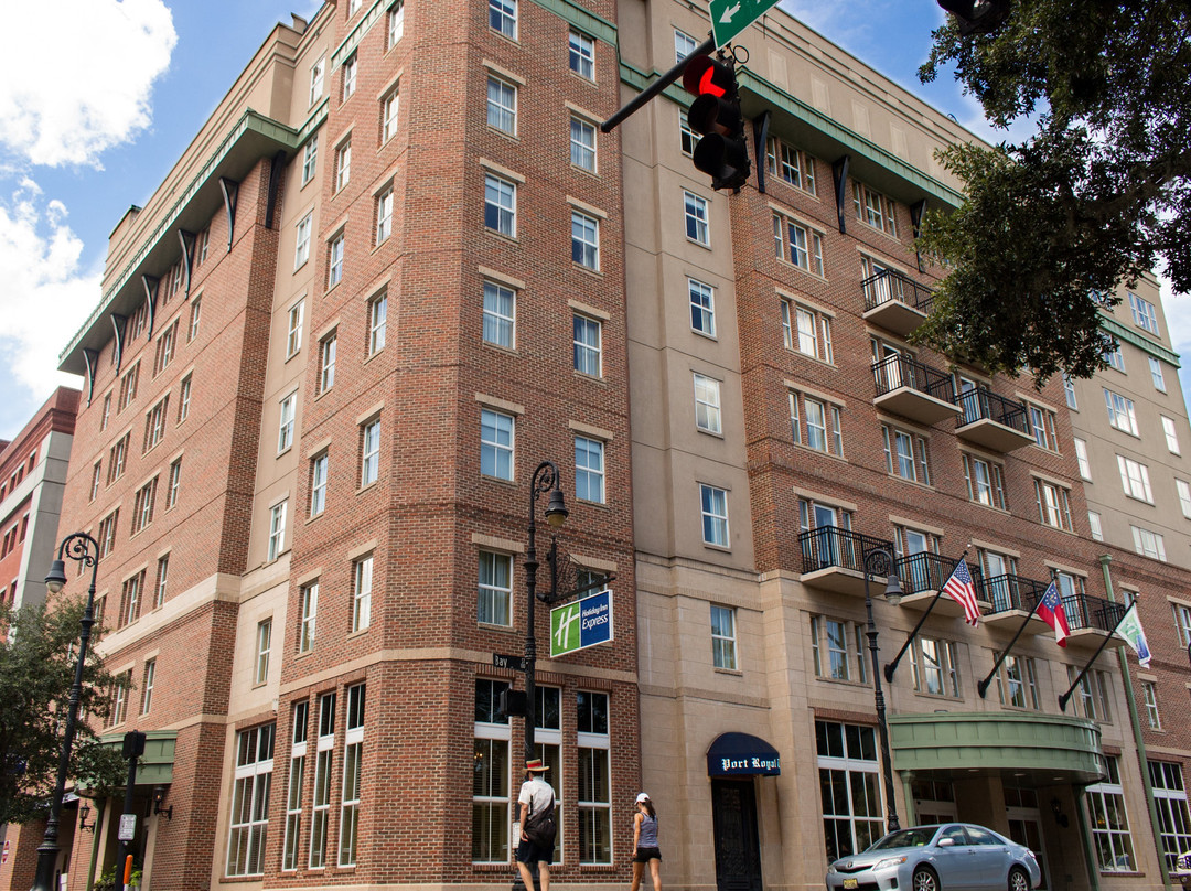 Holiday Inn Express Savannah-historic District主图