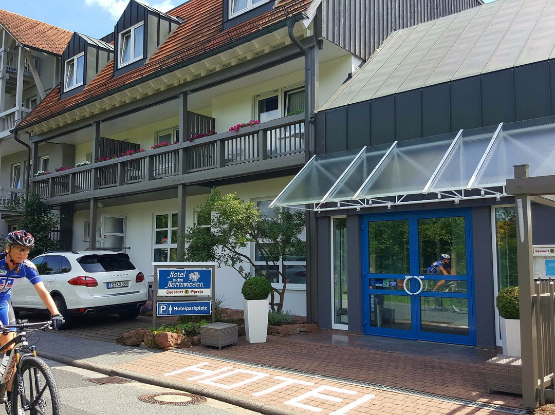 Hasloch酒店住宿-Hotel Herrnwiesen