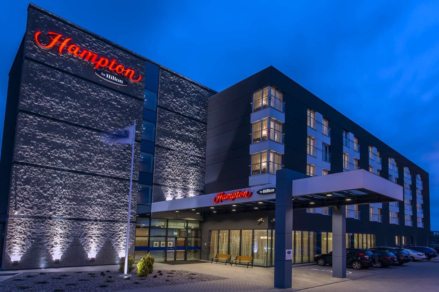 Hampton by Hilton Gdansk Airport-官方