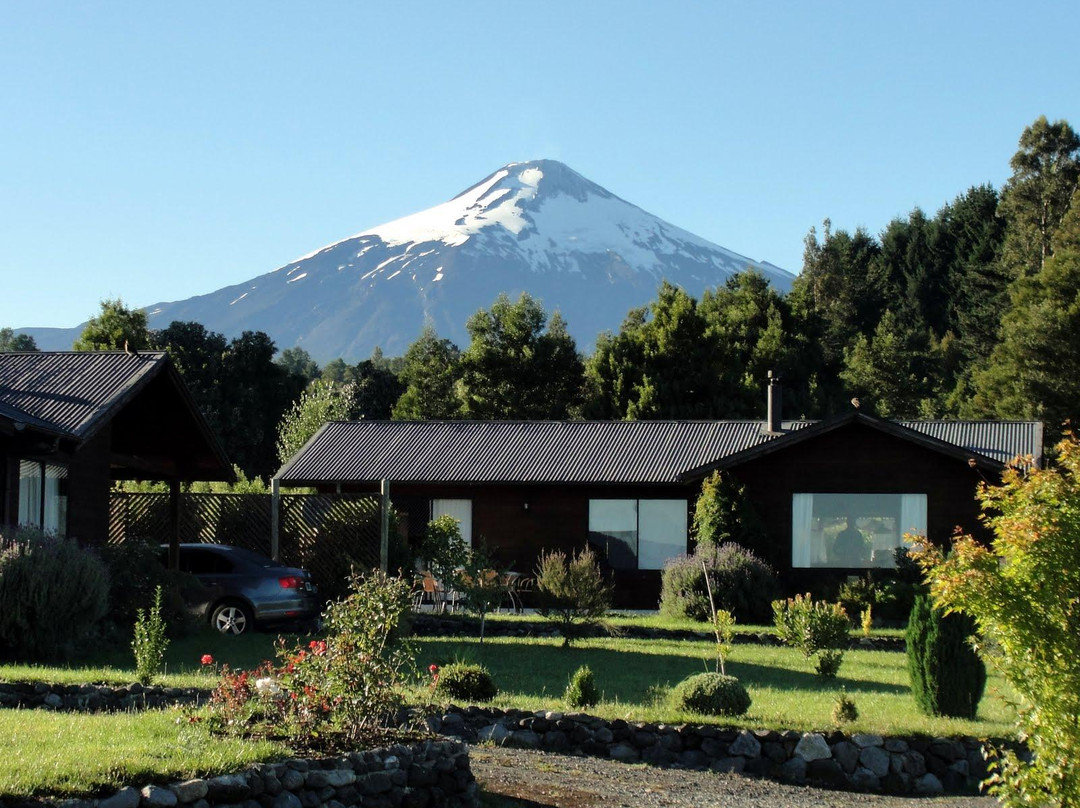 卡瓦尼亚斯阿伦库严山林小屋