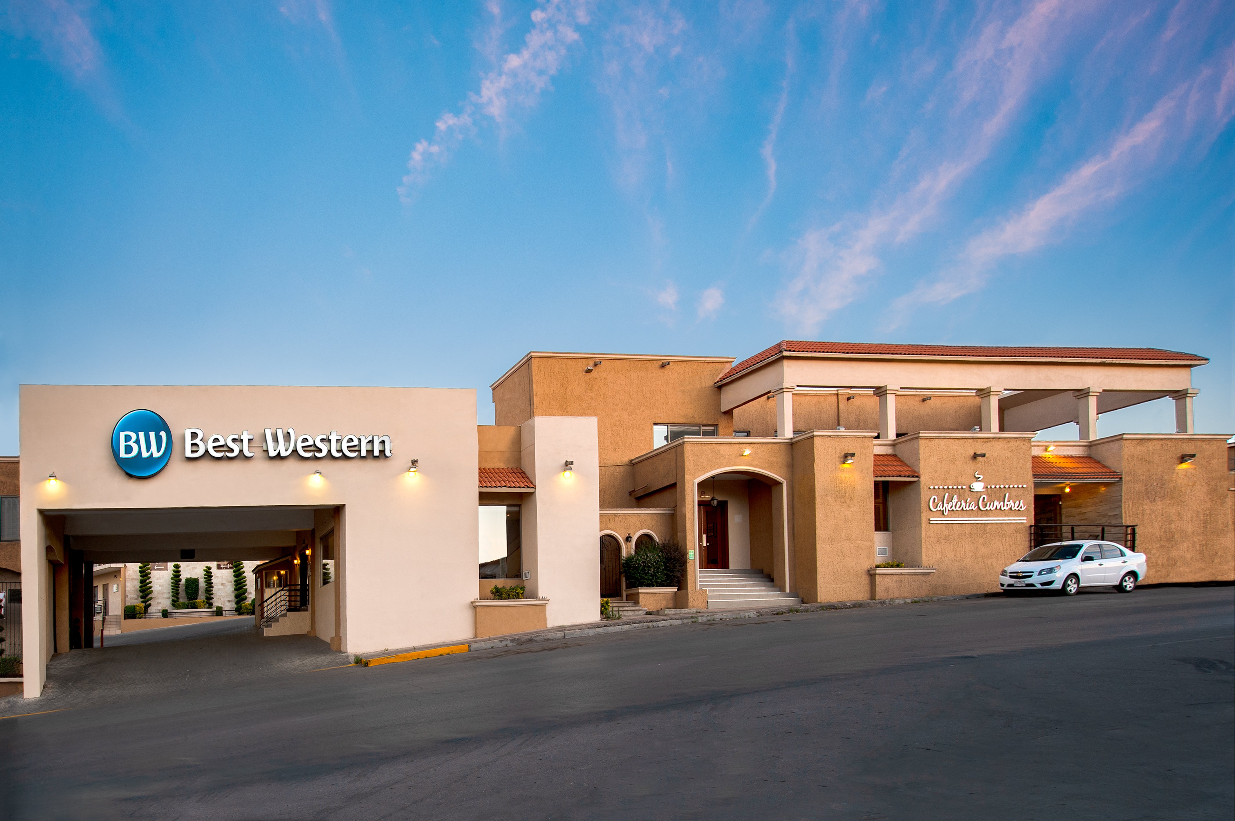 Best Western Cumbres Inn Cd. Cuauhtemoc-官方