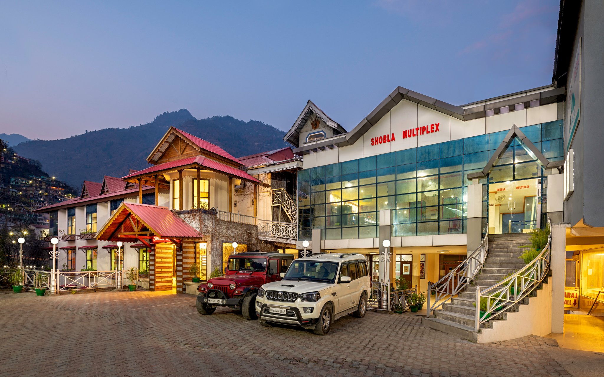 Hotel Shobla Royale-官方