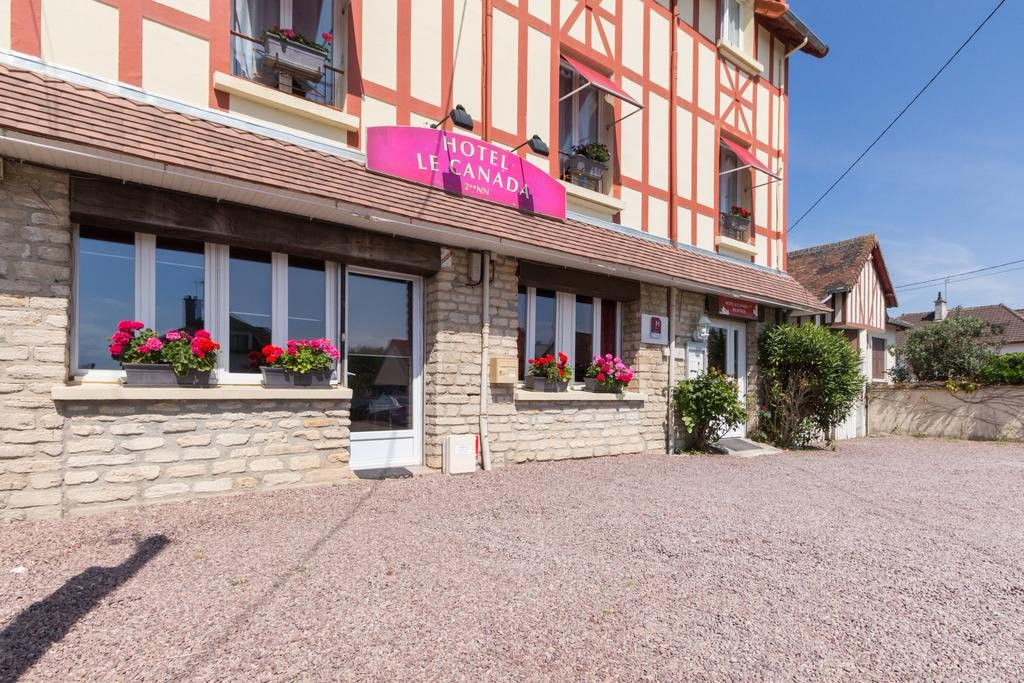 Hotel Le Canada Hermanville