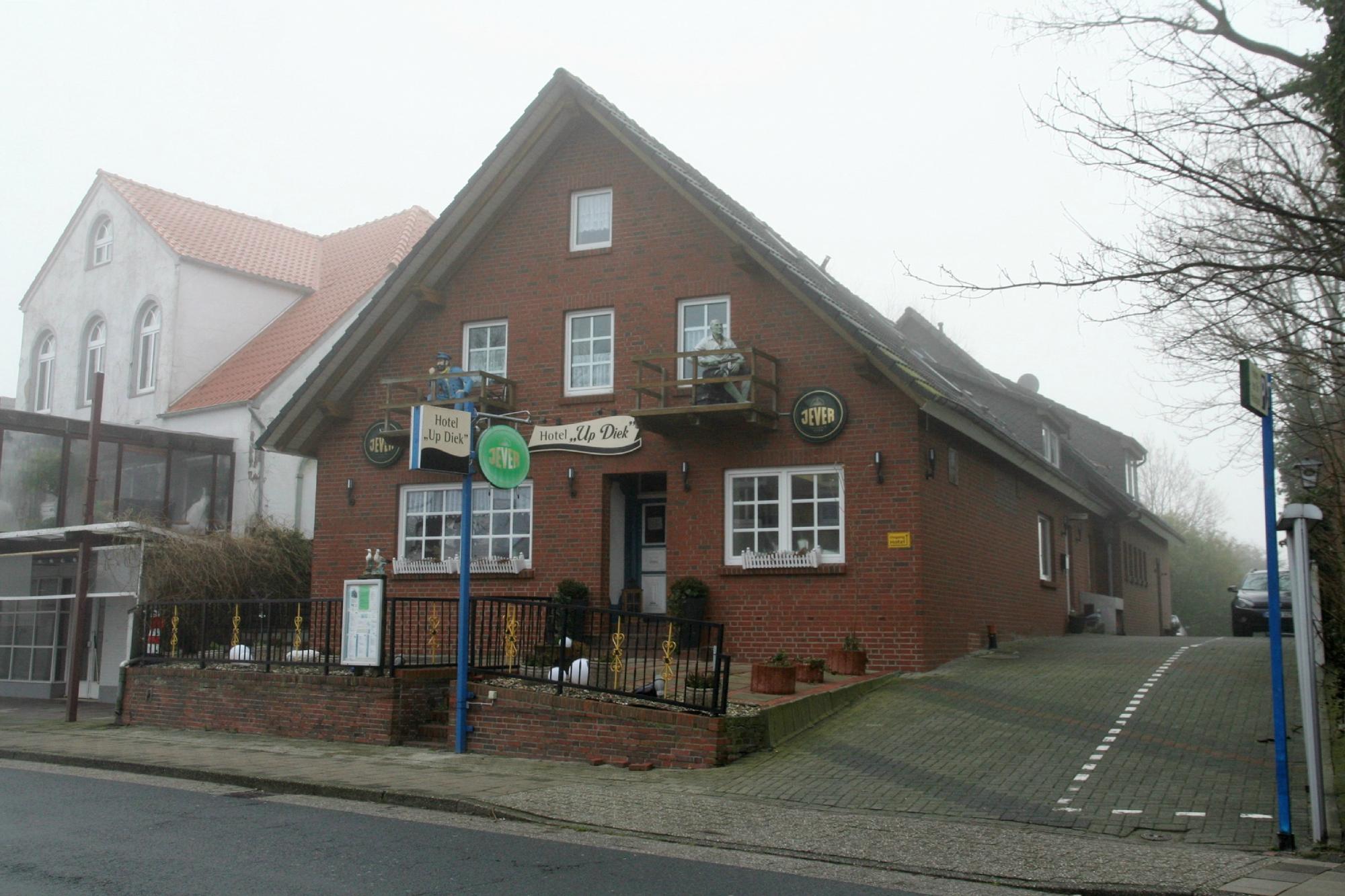 Up Diek-hotel-浴室