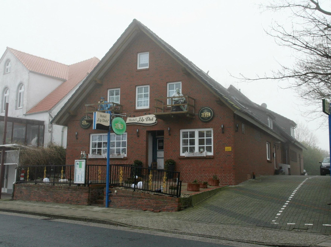 Carolinensiel酒店住宿-Up Diek-hotel