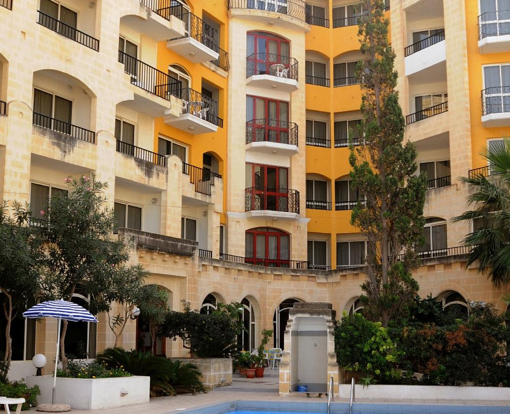 卡拉酒店住宿-Il-Palazzin Hotel