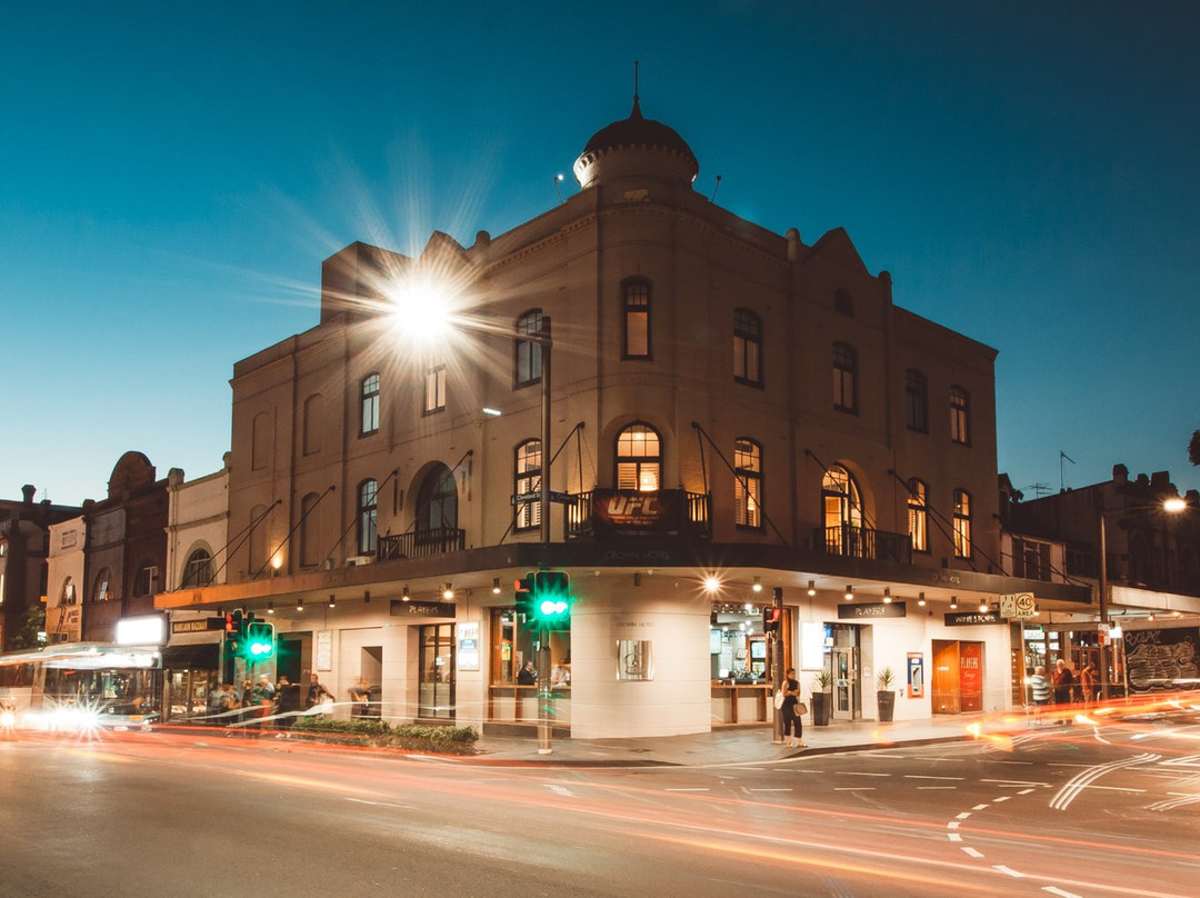 Moore Park酒店住宿-皇冠大酒店