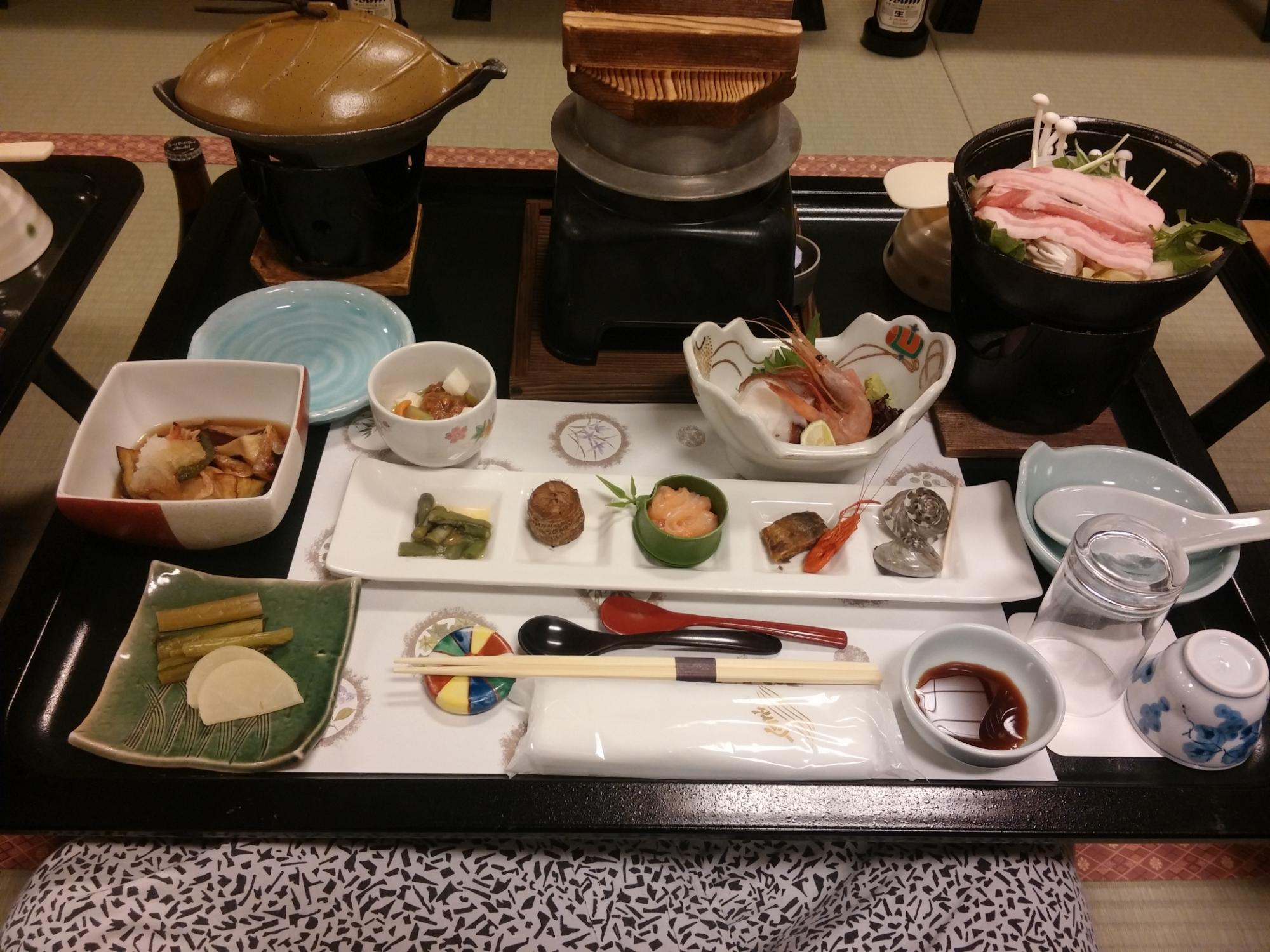 Gensen Yu no Yado Kairi-餐饮