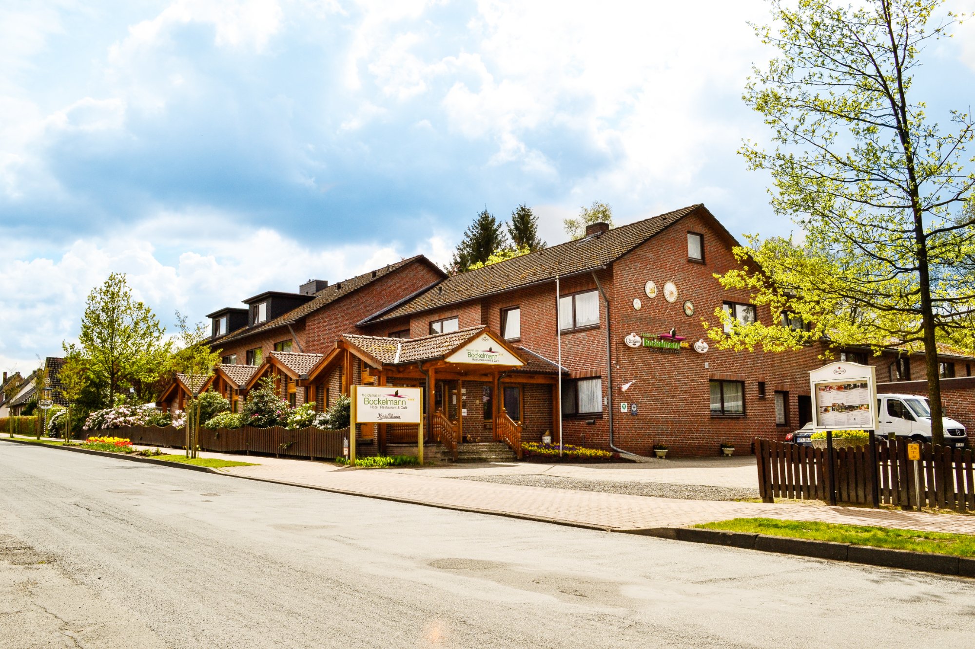Heidehotel Bockelmann-官方