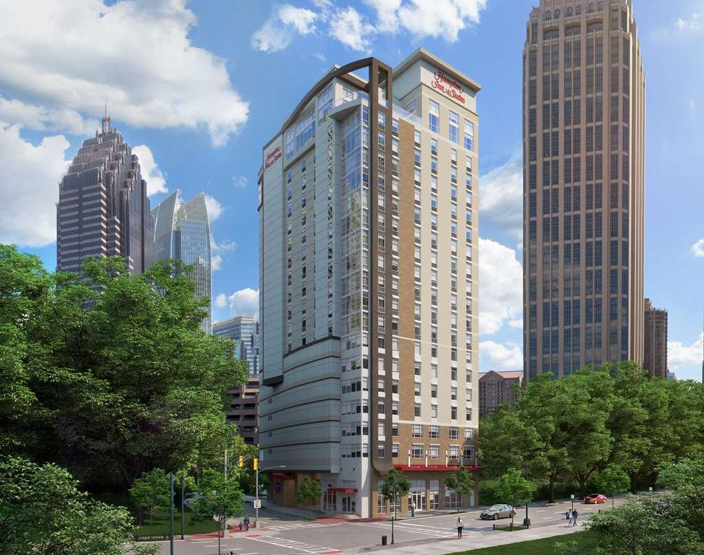 Hampton Inn And Suites Atlanta Midtown主图
