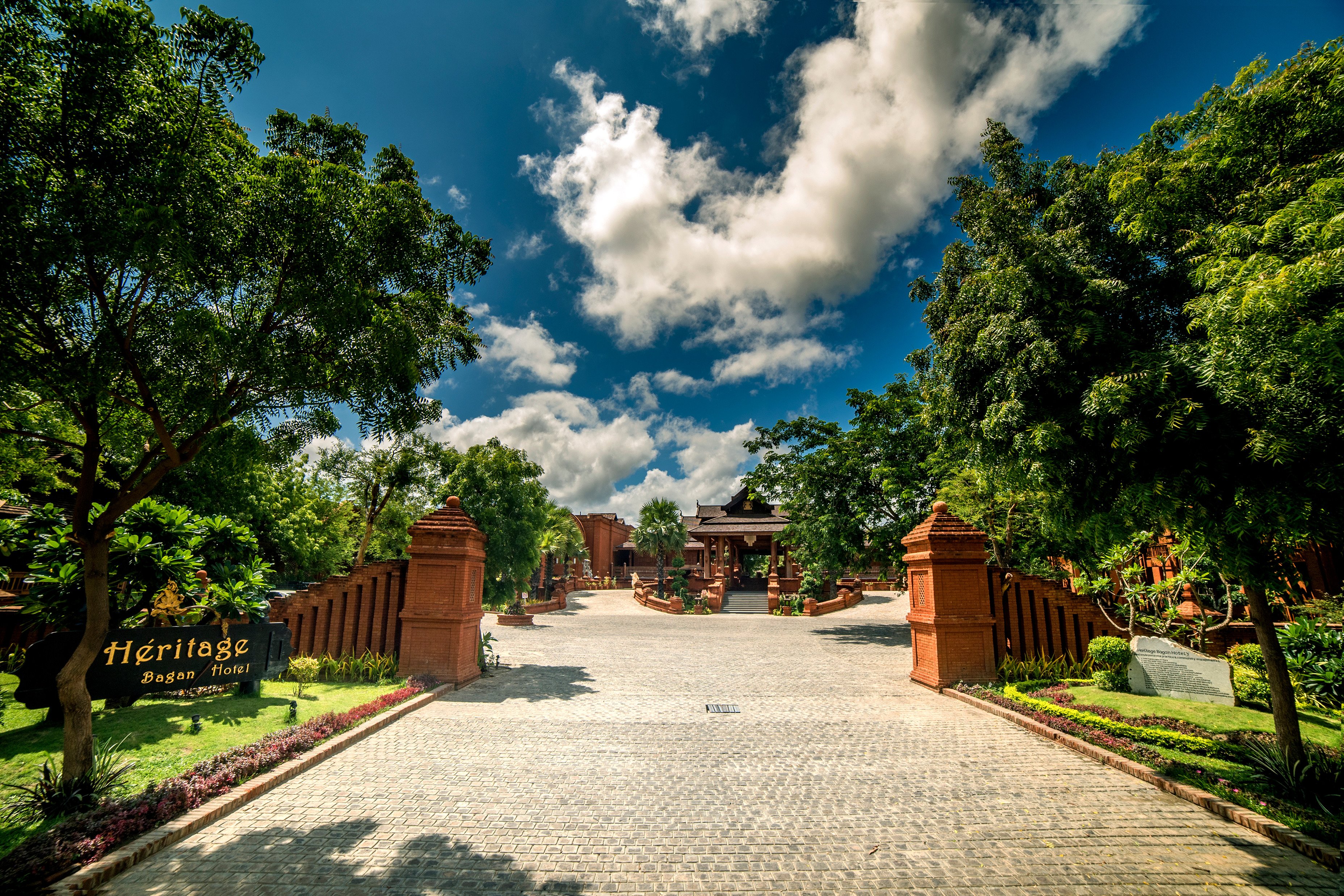 Heritage Bagan Hotel-官方