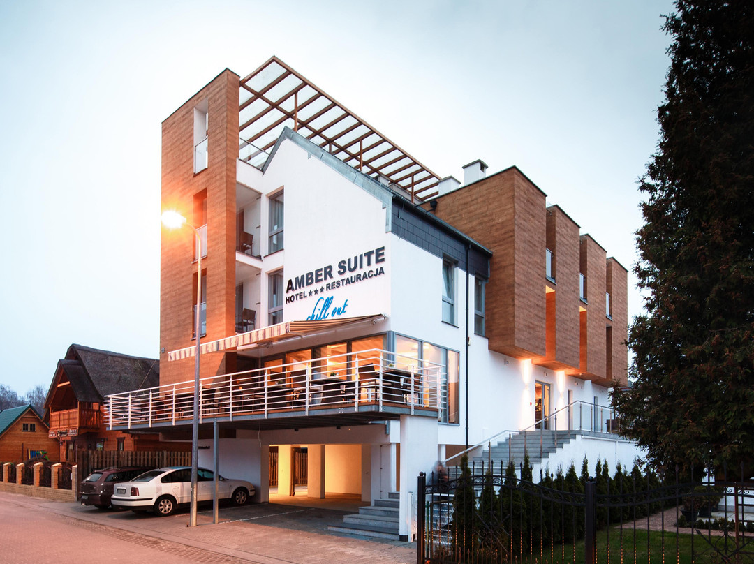 Kamien Pomorski酒店住宿-Hotel Amber Suite Enklawa Dla Doroslych