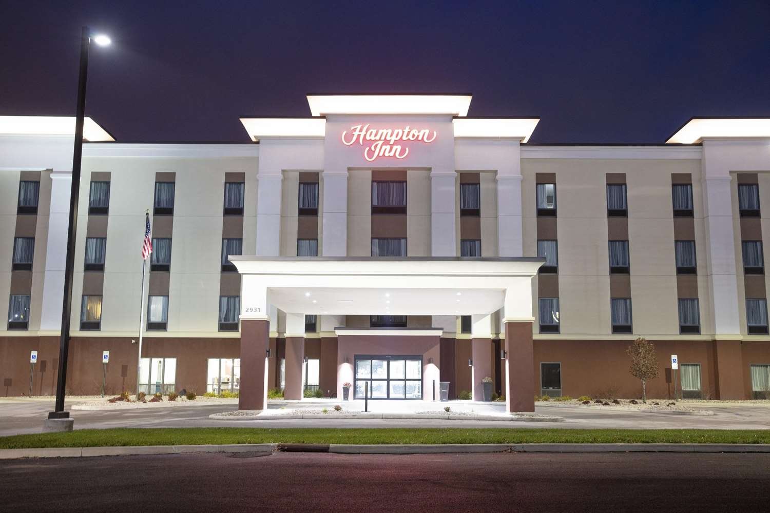 Hampton Inn Toledo/oregon-官方