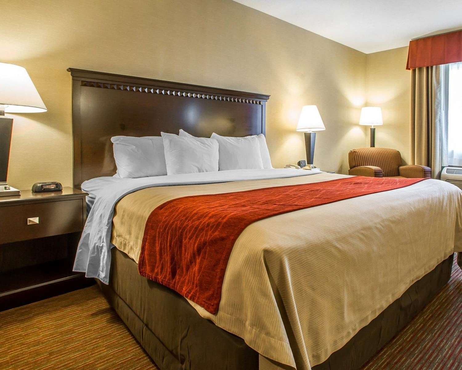 Quality Inn Greenville North-官方