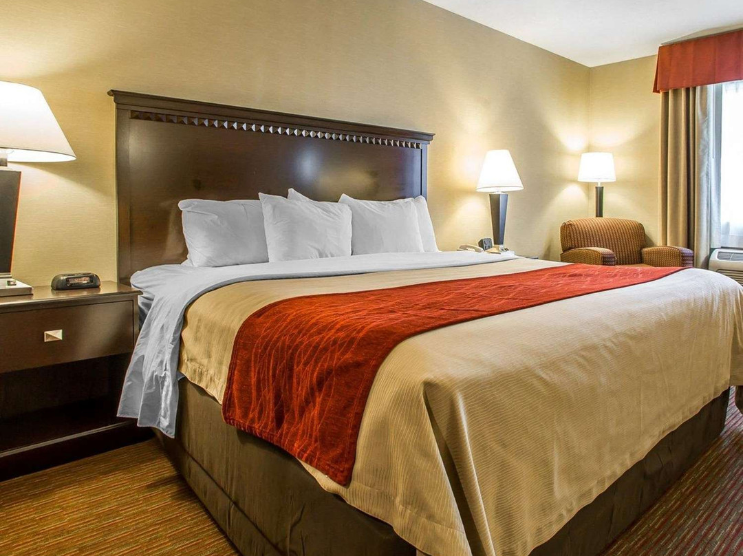 Quality Inn Greenville North主图