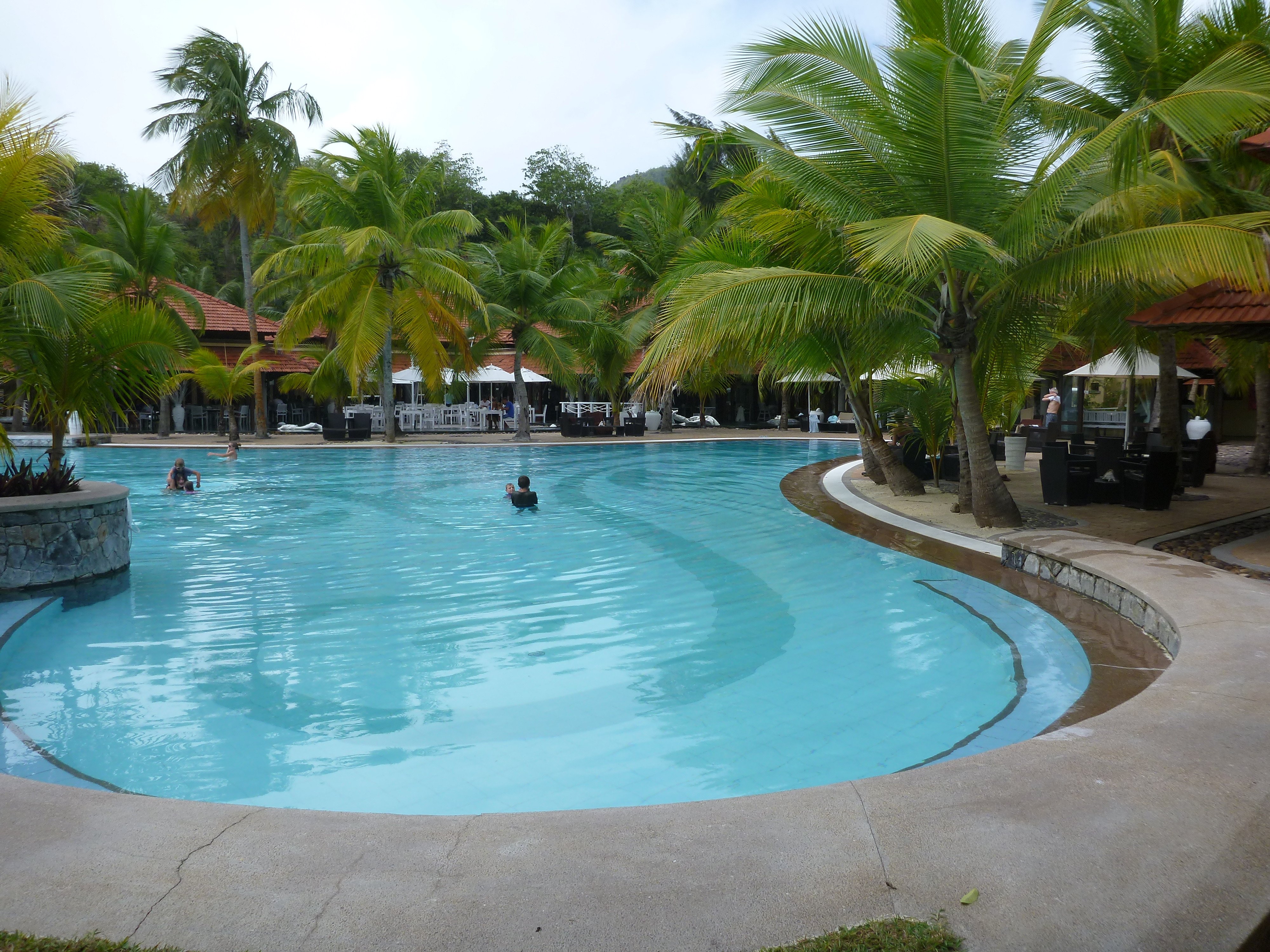 Sainte-Anne Resort & Spa-泳池
